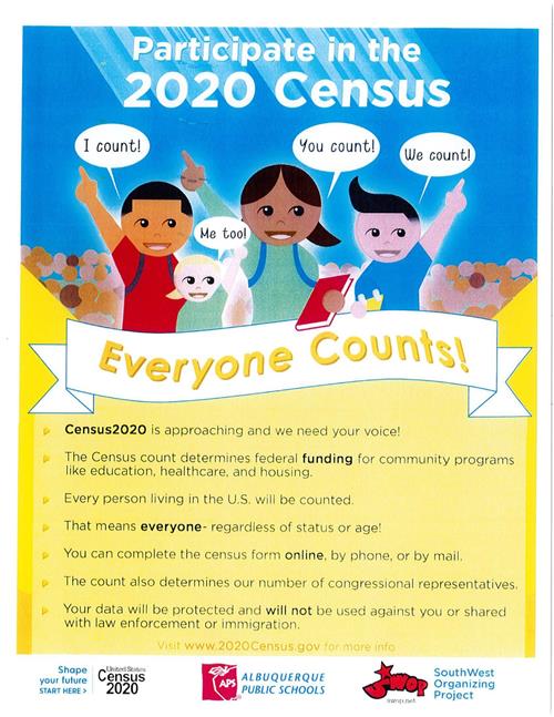 Albuquerque Census Flyer 